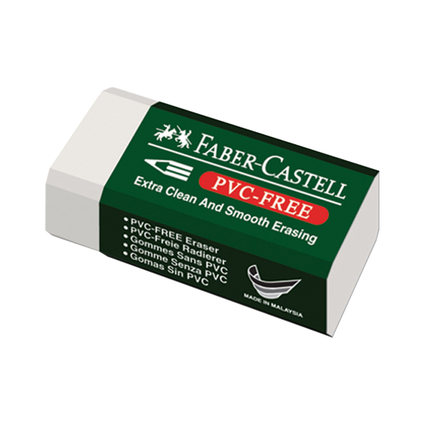 FABER SİLGİ 7085-24 BEYAZ 24 LÜ