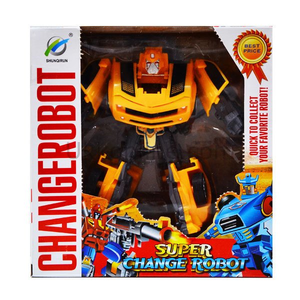 6-8 KUTULU ROBOT SÜPER CHANSER