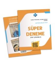 Kr Akademi KPSS Eğitim Bilimleri Süper Deneme