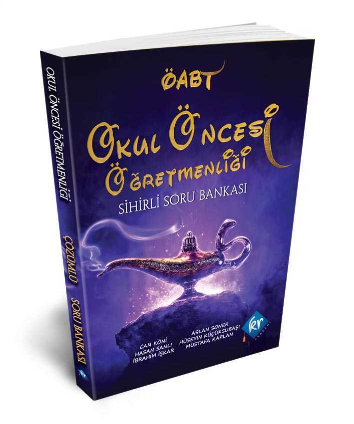 Kr Akademi ÖABT Okul Öncesi Öğretmenliği Sihirli Soru Bankası Çözümlü