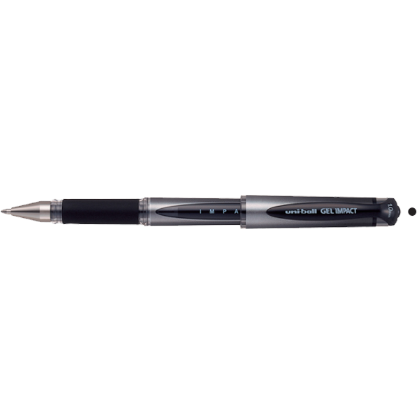UNİBAL UM-153-S BROAD 1,0 İMZA KALEMİ SİYAH