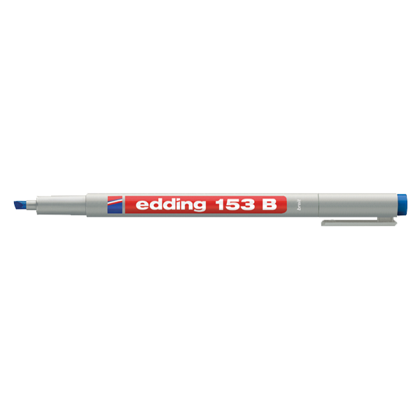 EDDİNG PERMANENT KALEM E-153 B MAVİ