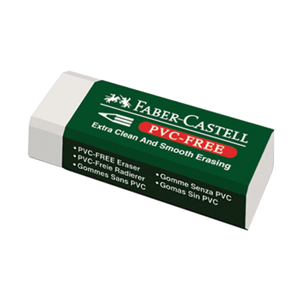 FABER SİLGİ 7085-30 BEYAZ 30 LU