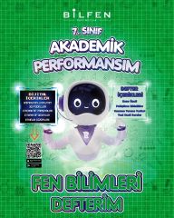 FEN BILIMLERİ 7  AKADEMİK PERFORMANSIM  DEFTERİM