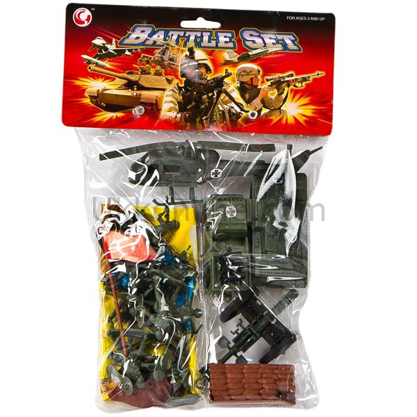 9076 PVS DE COMBAT SET