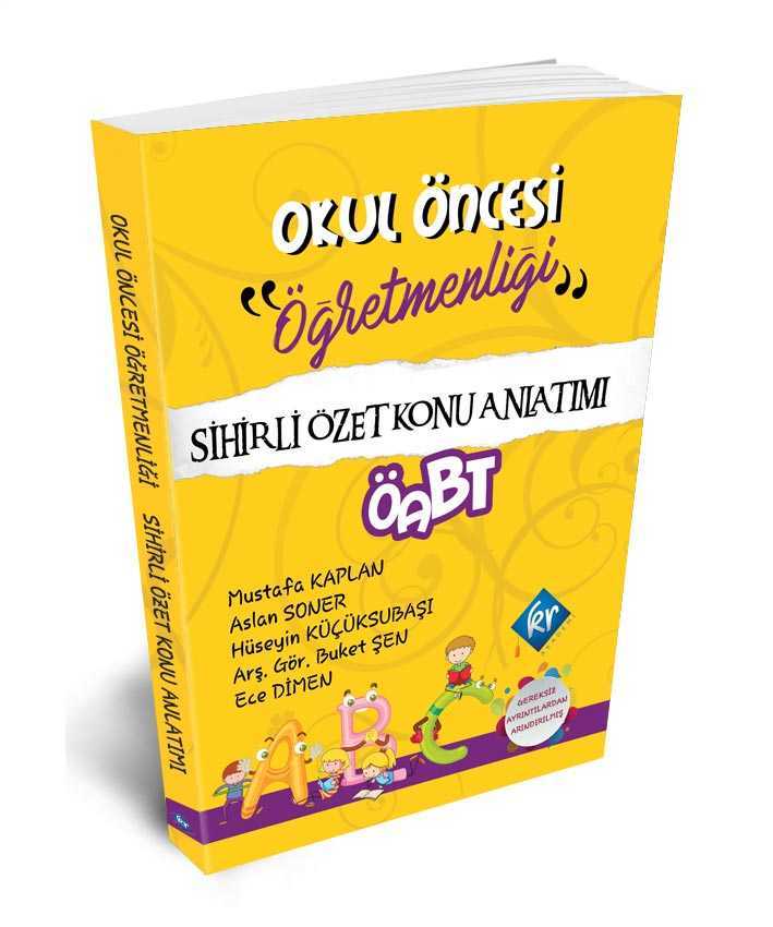 Kr Akademi 2021 ÖABT Okul Öncesi Öğretmenliği Sihirli Konu Anlatımı