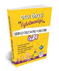 Kr Akademi 2021 ÖABT Okul Öncesi Öğretmenliği Sihirli Konu Anlatımı