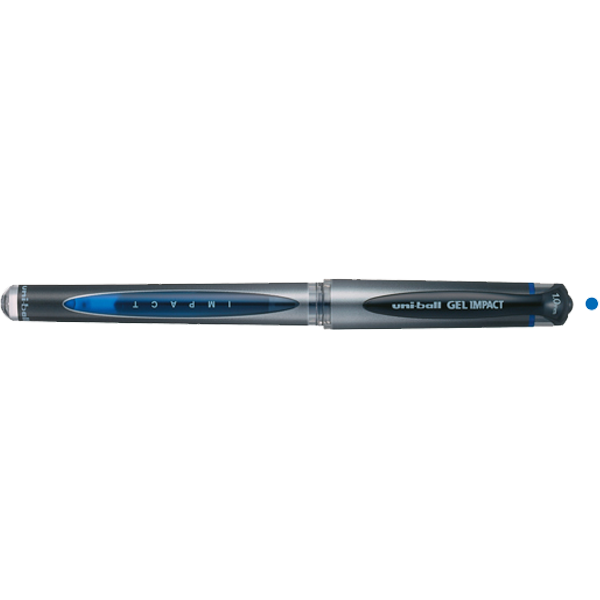 UNİBAL UM-153-S BROAD 1,0 İMZA KALEMİ MAVİ