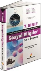 7. SINIF SOSYAL SORU BANKASI AYDIN YAYINLARI