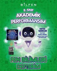 FEN BILIMLERİ 8 AKADEMİK PERFORMANSIM  DEFTERİM