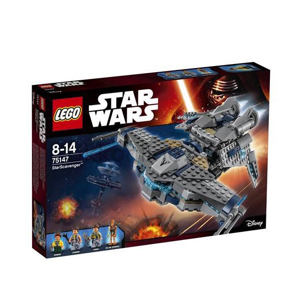 LSW75147 SW-STAR SCAVENGER/ StarWars 8-14 yaş LEGO