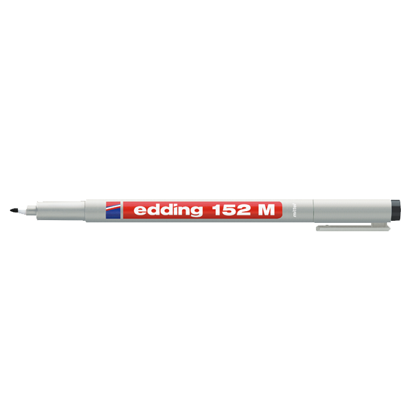 EDDİNG PERMANENT KALEM E-152 M SİYAH