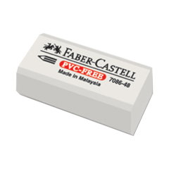 FABER SİLGİ 7086-48 BEYAZ 48 Lİ