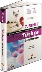 7. SINIF TÜRKÇE SORU BANKASI AYDIN YAYINLARI