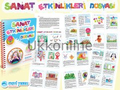 Mavi Yunus Okul öncesi Sanat Etkinlikleri Dosyası