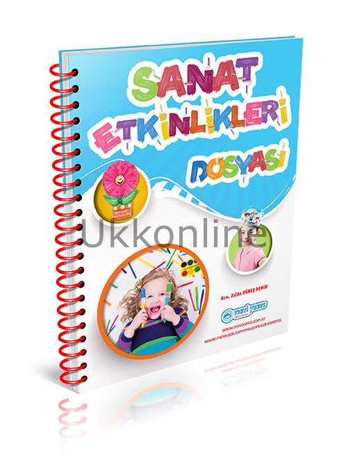 Mavi Yunus Okul öncesi Sanat Etkinlikleri Dosyası