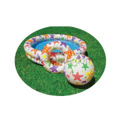 59460 YILDIZ DESENLİ HAVUZ SET 122X25