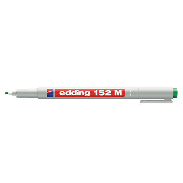 EDDİNG PERMANENT KALEM E-152 M YEŞİL