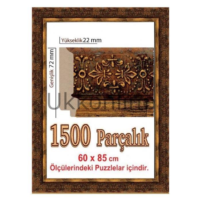Art Çerçeve 1500'Lük 4968 Polistiren 85x60