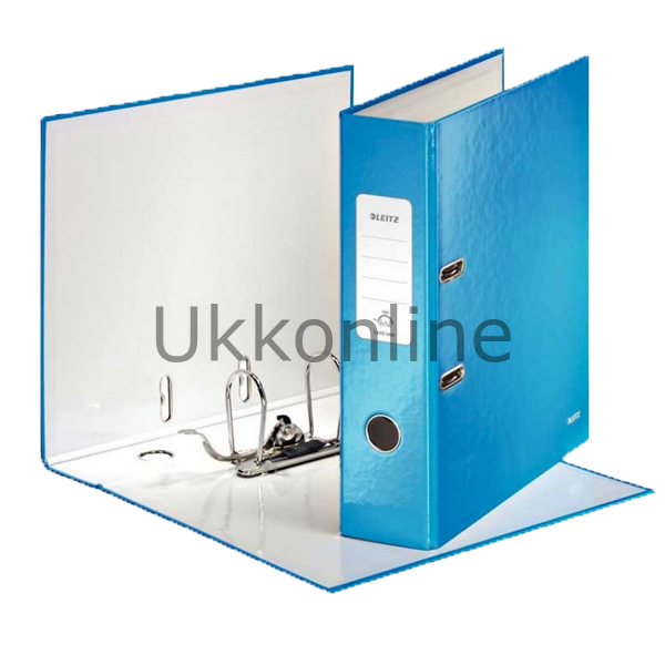 LEİTZ WOW KLASÖR PLS 1005 GENİŞ METALİK BUZ MAVİ
