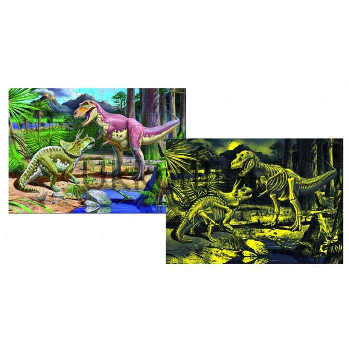 EDUCA COCUK NEON 150 PUZZLE 15897 DINOZORLAR