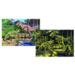 EDUCA COCUK NEON 150 PUZZLE 15897 DINOZORLAR