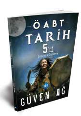 Kr Akademi ÖABT Tarih 5 Deneme Çözümlü