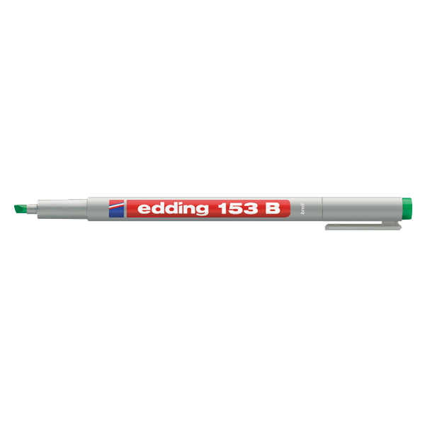 EDDİNG PERMANENT KALEM E-153 B YEŞİL