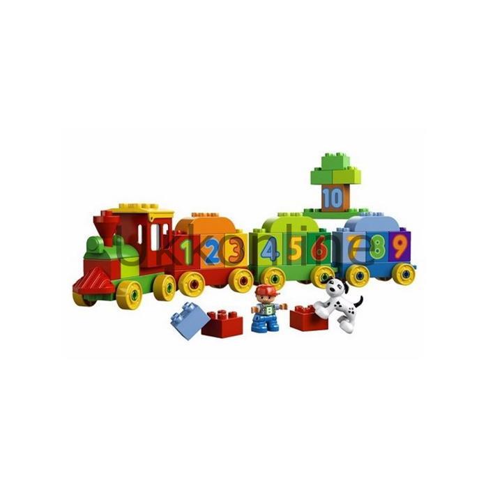 LEGO DUPLO ILK 10558 NUMBER TRAIN-4