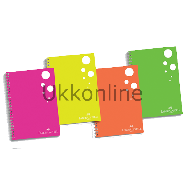 FABER PP KAPAK DEFTER SEP 4 BL KARIŞIK 120YP