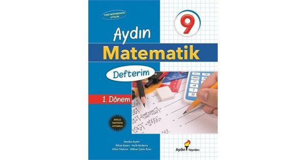 Aydın Matematik Defterim 9 / 1. Dönem Aydın Yayınları
