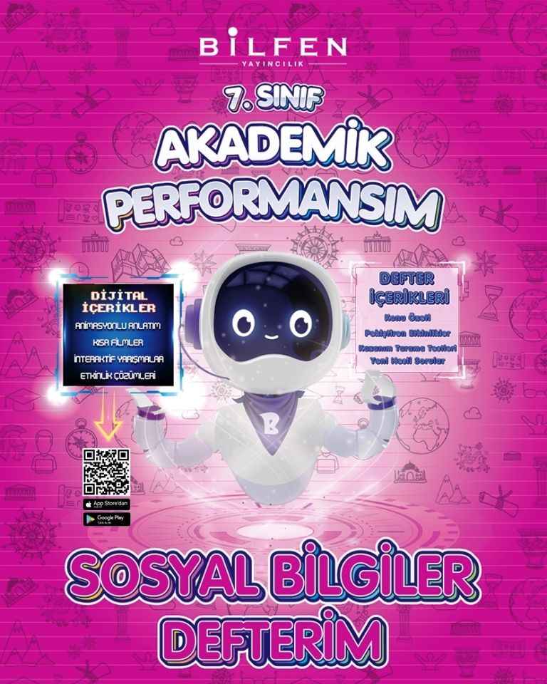 SOSYAL BİLGİLER 7 AKADEMİK PERFORMANSIM  DEFTERİM