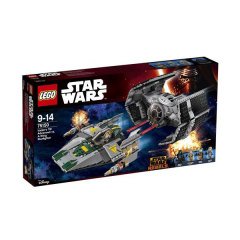 LSW75150 SW-VADERs TIE A-WING/ StarWars 8-14 yaş LEGO