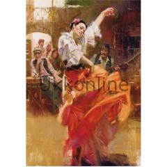 EDUCA 1500 PUZZLE 15814 KIRMIZIYLA DANS