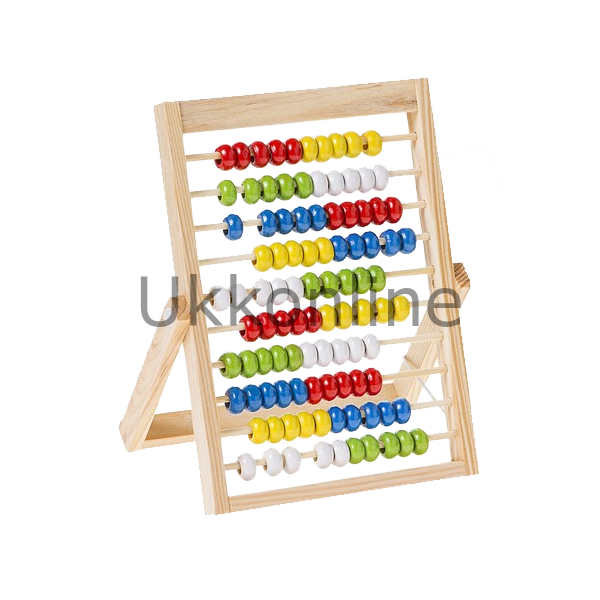 BU-BU AHŞAP ABAKÜS 19,2X15,5