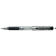 UNİBAL UM-153 BROAD 1,0 İMZA KALEMİ SİYAH