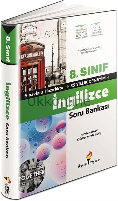 8. SINIF İNGİLİZCE SORU BANKASI AYDIN YAYINLARI