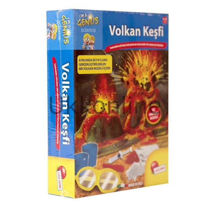 Furkan 56873 Lisciani Volkan Keşfi