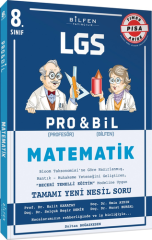 8.SINIF MATEMATİK 8 PRO&BIL SORU BANKASI
