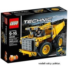 LMT42035 TECH-MADEN KAMYONU /Technic 9-16 yaş LEGO