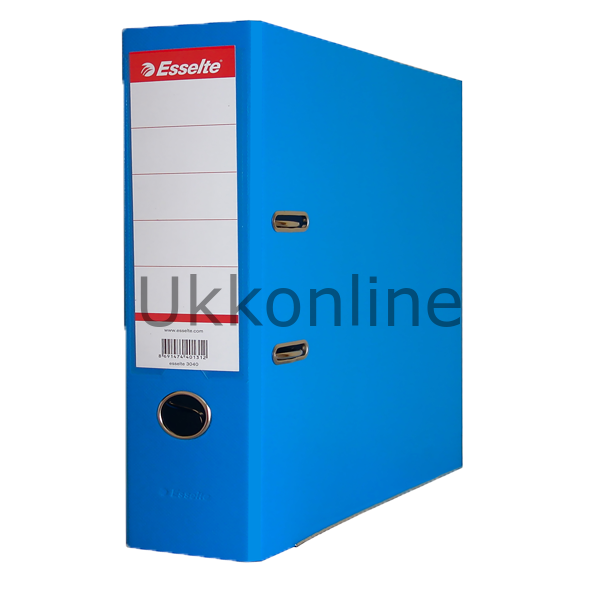 ESSELTE KLASÖR PLS 3040 LÜX GENİŞ MAVİ