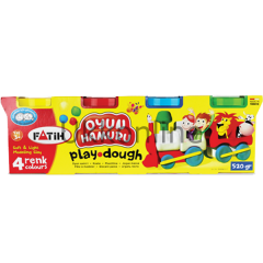 FATİH OYUN HAMUR 4 RENK 4-130 520 gr