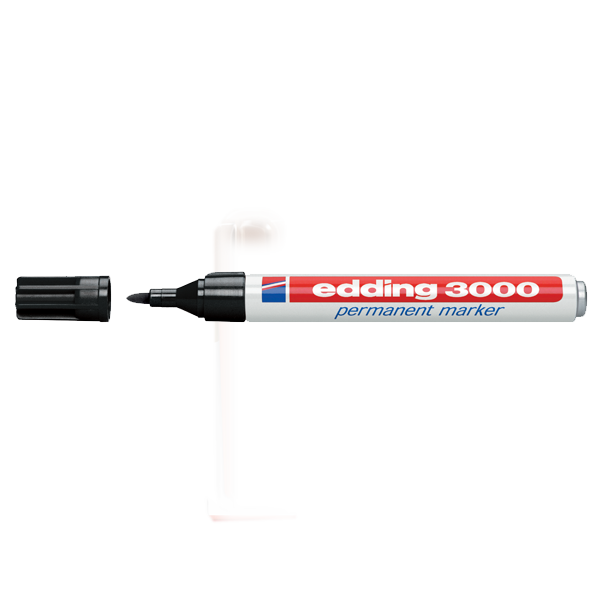 EDDİNG PERMANENT MARKÖR E-3000 SİYAH
