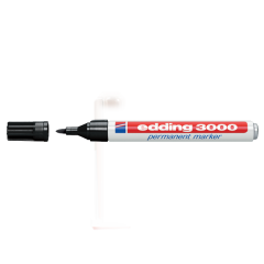 EDDİNG PERMANENT MARKÖR E-3000 SİYAH