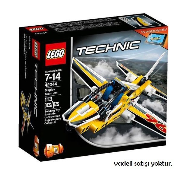 LMT42044 TECH-JET UÇAĞI /Technic 7-14 yaş LEGO