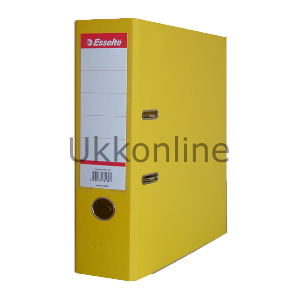ESSELTE KLASÖR PLS 3040 LÜX GENİŞ SARI