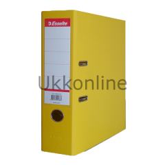 ESSELTE KLASÖR PLS 3040 LÜX GENİŞ SARI