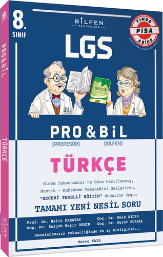 8.SINIF TÜRKÇE 8 PRO&BIL SORU BANKASI