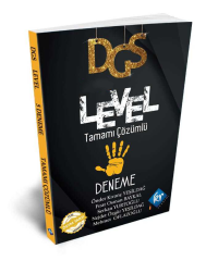 Kr Akademi 2021 DGS Level Çözümlü 5 Deneme