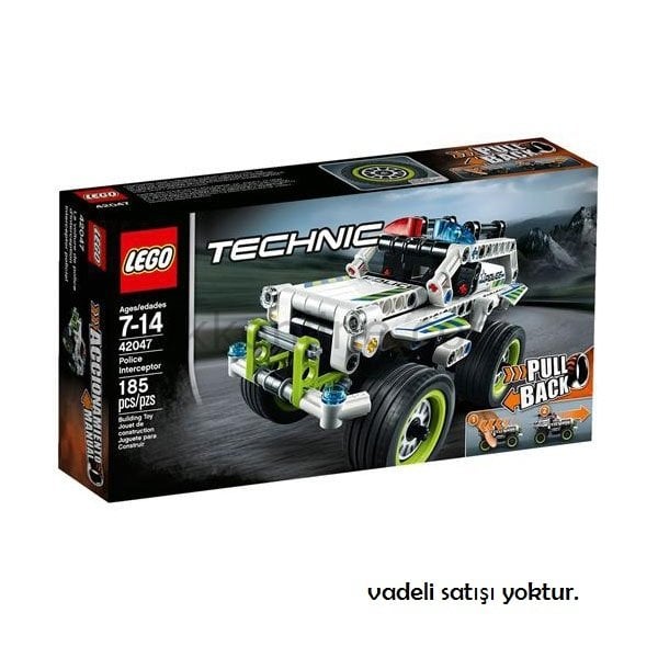 LMT42047 TECH-POLİS ARABASI /Technic 7-14 yaş LEGO